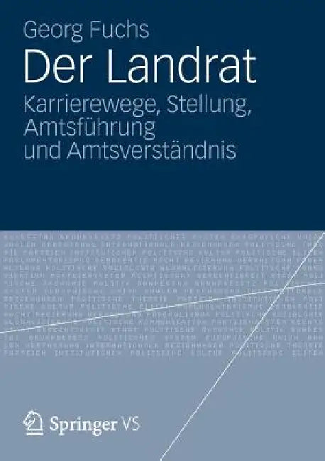 Buy Der Landrat (English, Georg Fuchs) — BookShops.in
