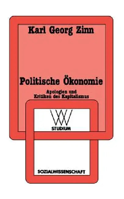 Buy Politische Ökonomie (English, Karl Georg Zinn) — BookShops.in