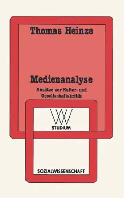 Medienanalyse (English, Thomas Heinze)