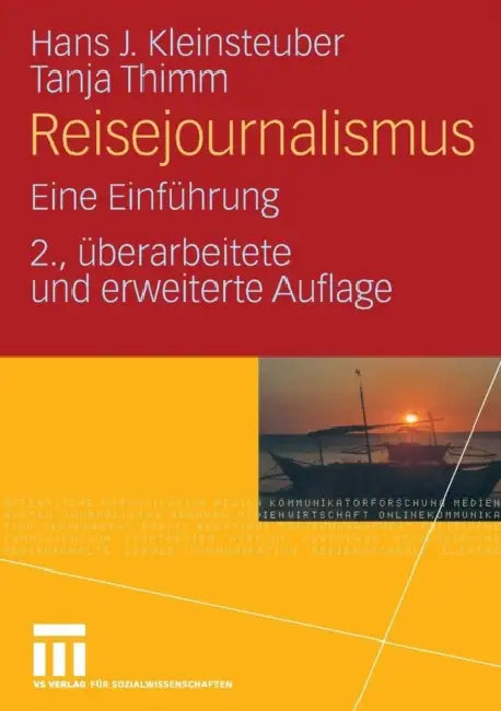 Buy Reisejournalismus (English, Hans J. Kleinsteuber | Tanja Thimm) — BookShops.in