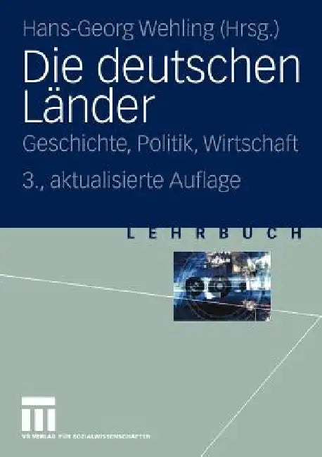 Buy Die Deutschen Länder (English, Hans-Georg Wehling) — BookShops.in