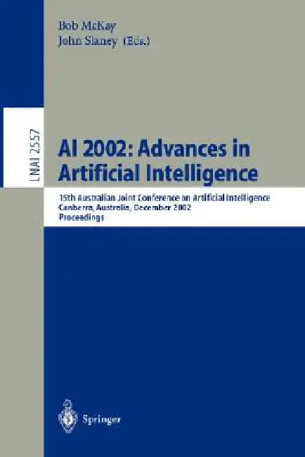 Buy AI 2002 (English, Bob McKay | John Slaney) — BookShops.in