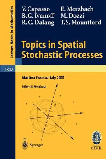 Buy Topics in Spatial Stochastic Processes (English, Vincenzo Capasso | Ely Merzbach | Ely Merzbach) — BookShops.in
