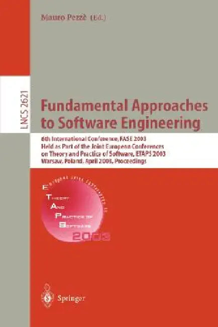 Buy Fundamental Approaches to Software Engineering (English, Mauro Pezzè) — BookShops.in