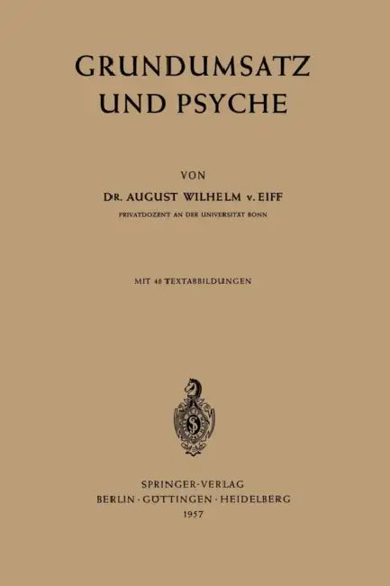 Buy Grundumsatz Und Psyche (English, August W. V. Eiff) — BookShops.in