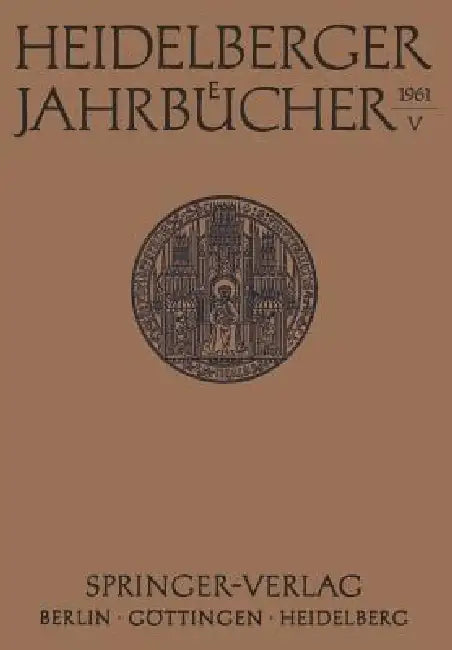 Buy Heidelberger Jahrbücher (English, Kenneth A. Loparo) — BookShops.in