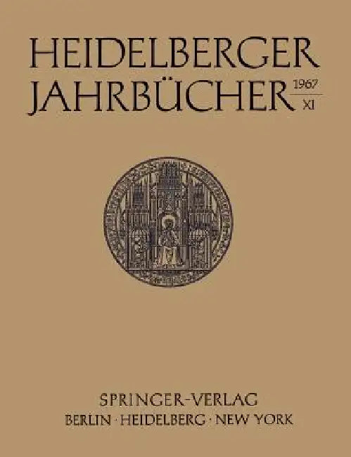 Buy Heidelberger Jahrbücher (English, Kenneth A. Loparo) — BookShops.in