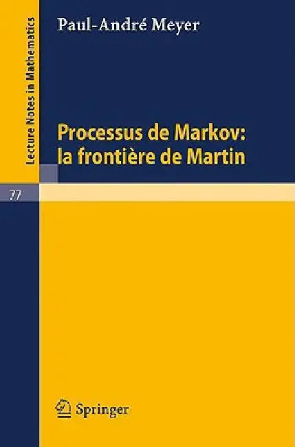 Buy Processus de Markov (English, Paul-Andre Meyer) — BookShops.in