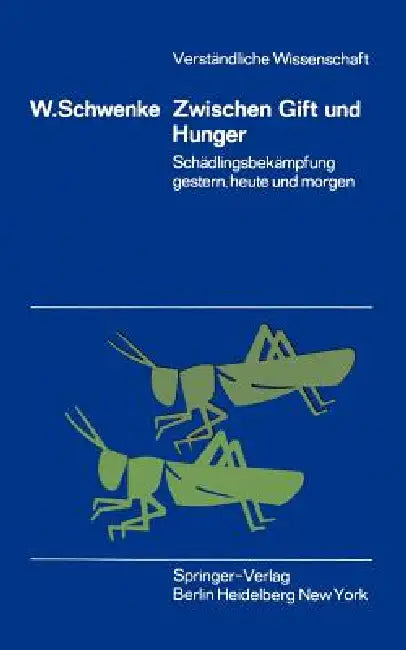 Buy Zwischen Gift Und Hunger (English, W. Schwenke) — BookShops.in