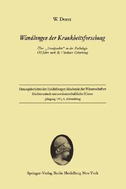 Buy Wandlungen Der Krankheitsforschung (English, Wilhelm Doerr) — BookShops.in