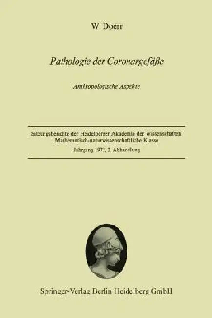Buy Pathologie Der Coronargefäße (English, Wilhelm Doerr) — BookShops.in