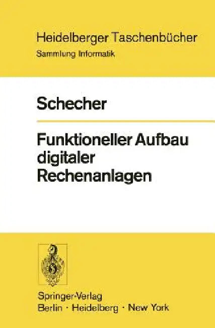 Buy Funktioneller Aufbau Digitaler Rechenanlagen | by H. Schecher | Springer | by H. Schecher | Springer | by H. Schecher | Springer | by H. Schecher | Springer | by H. Schecher | Springer | by H. Schecher | Springer | by H. Schecher | Springer | by H. Schecher | Springer | by H. Schecher | Springer | by H. Schecher | Springer | by H. Schecher | Springer | by H. Schecher | Springer | by H. Schecher | Springer | by H. Schecher | Springer | by H. Schecher | Springer | by H. Schecher | Springer | by H. — BookShops.in