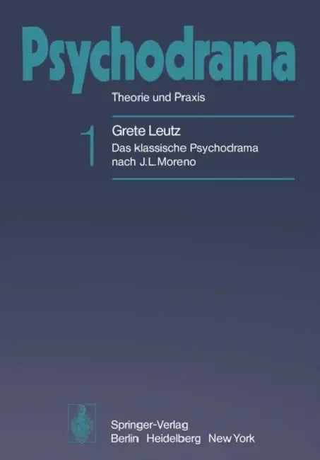 Buy Psychodrama (English, Grete A. Leutz) — BookShops.in