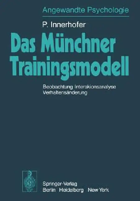 Das Münchner Trainingsmodell (English, P. Innerhofer)
