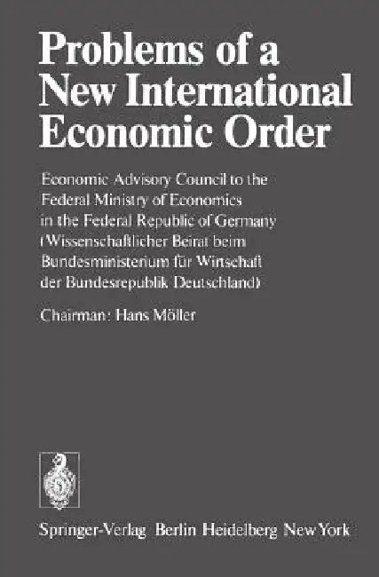 Buy Problems of a New International Economic Order (English, Hans Möller) — BookShops.in