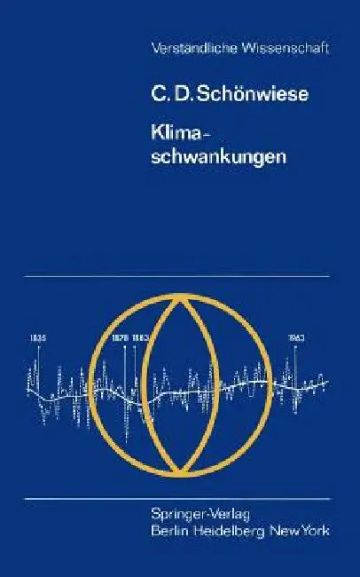 Buy Klimaschwankungen (English, C. -D Schönwiese) — BookShops.in