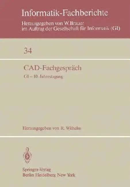 Buy Cad-Fachgespräch (English, R. Wilhelm) — BookShops.in