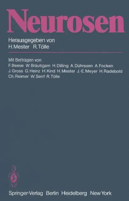 Neurosen (English, H. Mester | R. Tölle)