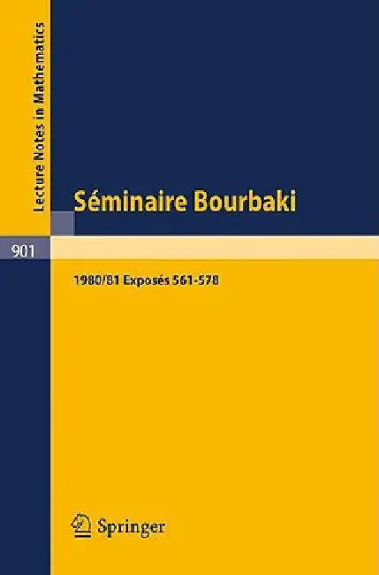 Buy Séminaire Bourbaki (English, N. Bourbaki) — BookShops.in