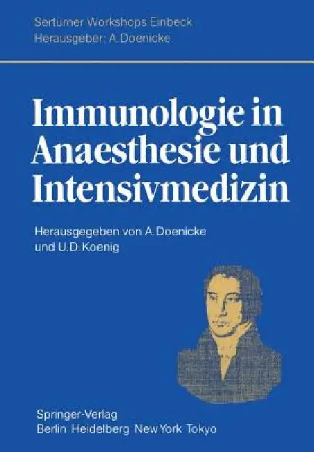 Buy Immunologie in Anaesthesie Und Intensivmedizin | by A. Doenicke | S. Doenicke | U. L. Koenig | Springer | by A. Doenicke | S. Doenicke | U. L. Koenig | Springer | by A. Doenicke | S. Doenicke | U. L. Koenig | Springer | by A. Doenicke | S. Doenicke | U. L. Koenig | Springer | by A. Doenicke | S. Doenicke | U. L. Koenig | Springer | by A. Doenicke | S. Doenicke | U. L. Koenig | Springer | by A. Doenicke | S. Doenicke | U. L. Koenig | Springer | by A. Doenicke | S. Doenicke | U. L. Koenig | Spring — BookShops.in