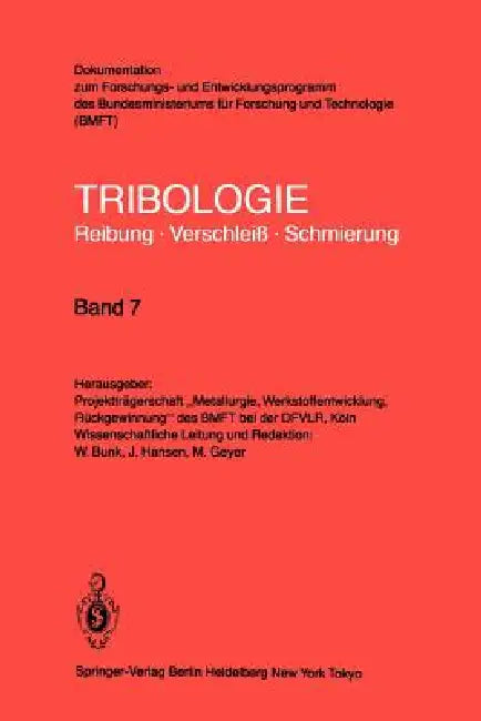 Buy Oberflächenbehandlung - Bearbeitungsverfahren (English, W. Bunk | J. Hansen | M. Geyer) — BookShops.in