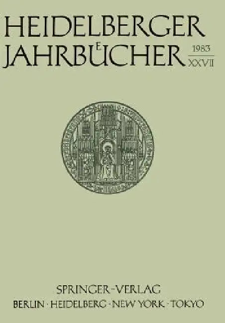 Buy Heidelberger Jahrbücher (English, Kenneth A. Loparo) — BookShops.in