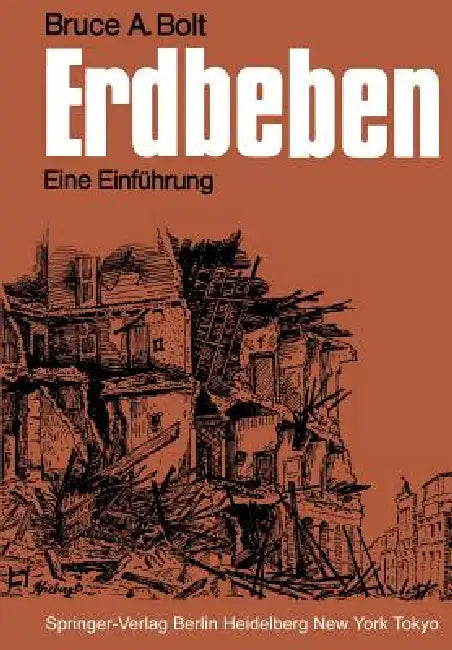 Erdbeben (English, Bruce A. Bolt | Rudolf Gutdeutsch)