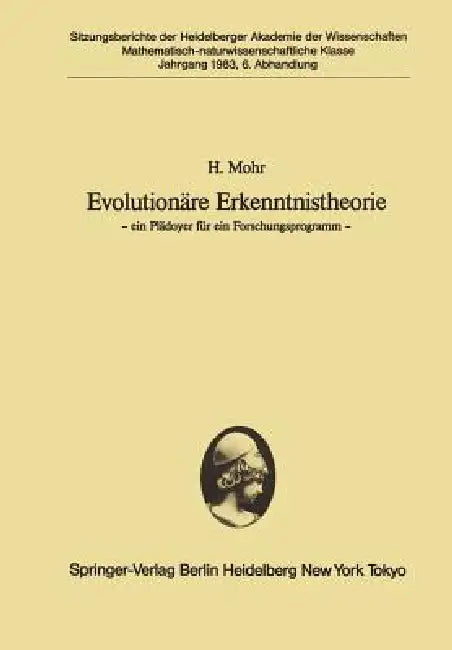 Evolutionäre Erkenntnistheorie (English, H. Mohr)