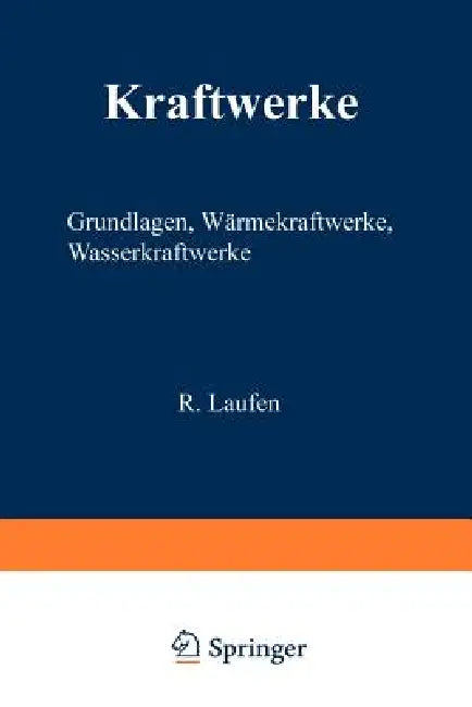 Buy Kraftwerke (English, R. Laufen) — BookShops.in
