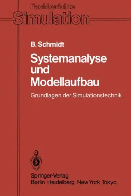 Buy Systemanalyse Und Modellaufbau (English, Bernd Schmidt) — BookShops.in