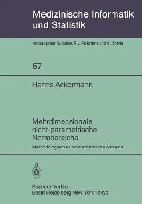 Buy Mehrdimensionale Nicht-Parametrische Normbereiche (English, Hanns Ackermann) — BookShops.in