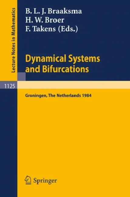 Buy Dynamical Systems and Bifurcations (English, Boele Braaksma | Hendrik Broer | Floris Takens) — BookShops.in