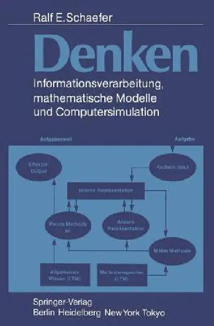 Buy Denken (English, Ralf E. Schäfer) — BookShops.in