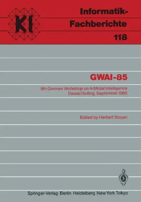 Buy Gwai-85 (English, Herbert Stoyan) — BookShops.in