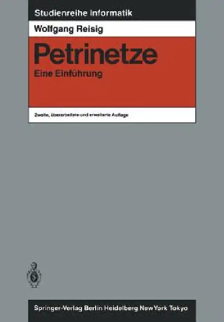 Buy Petrinetze (English, Wolfgang Reisig) — BookShops.in