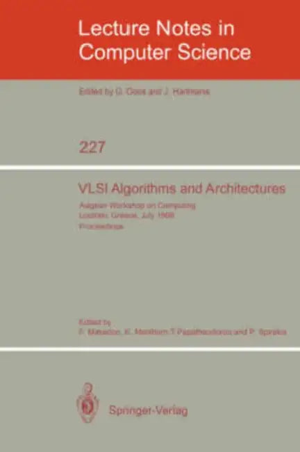 VLSI Algorithms and Architectures (English, Fillia Makedon | Kurt Mehlhorn | T. Papatheodorou)