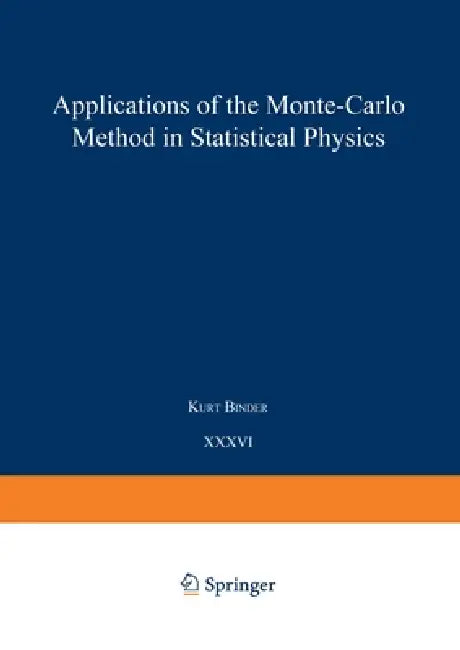 Applications of the Monte Carlo Method in Statistical Physics: 36 (Topics in Current Physics, 36) view 2