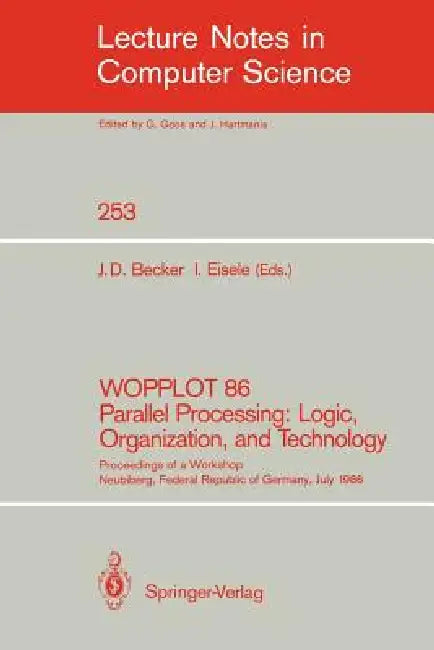 Buy Wopplot 86 Parallel Processing (English, Jörg D. Becker | Ignaz Eisele) — BookShops.in