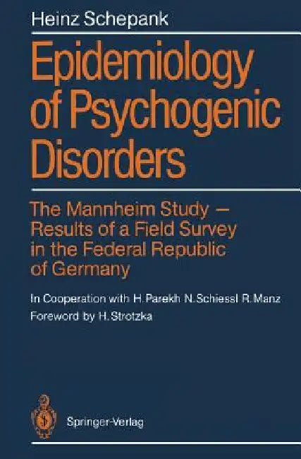 Buy Epidemiology of Psychogenic Disorders (English, H. Parekh | Heinz Schepank | H. Strotzka) — BookShops.in