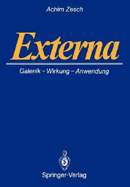 Buy Externa (English, Achim Zesch) — BookShops.in