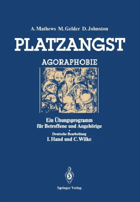 Buy Platzangst (English, Andrew Mathews | Iver Hand | Michael Gelder) — BookShops.in