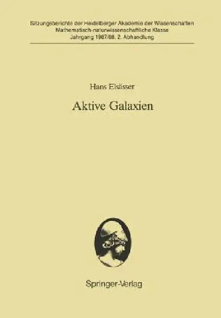 Buy Aktive Galaxien (English, Hans Elsässer) — BookShops.in