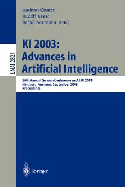 Buy KI 2003 (English, Andreas Günter | Rudolf Kruse | Bernd Neumann) — BookShops.in