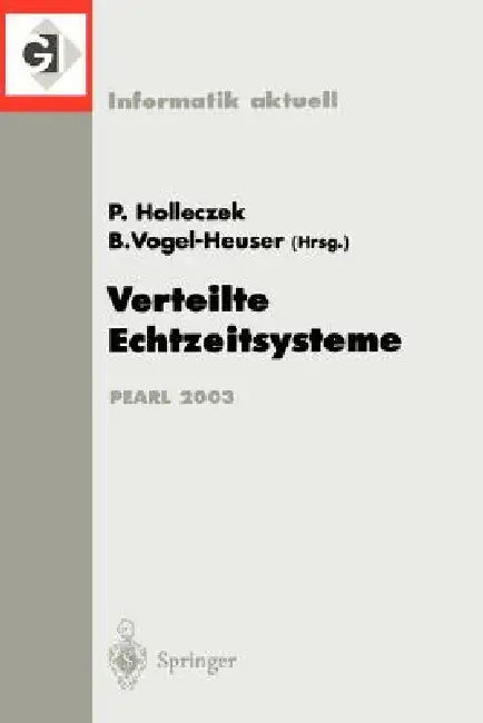 Buy Verteilte Echtzeitsysteme (English, Peter Holleczek | Birgit Vogel-Heuser) — BookShops.in