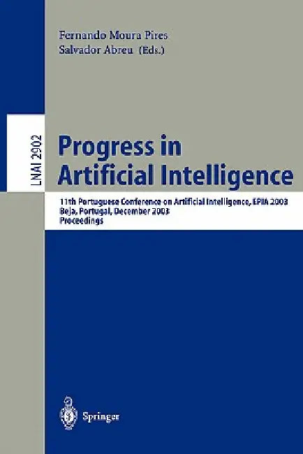 Buy Progress in Artificial Intelligence (English, Fernando Moura Pires | Salvador Abreu) — BookShops.in