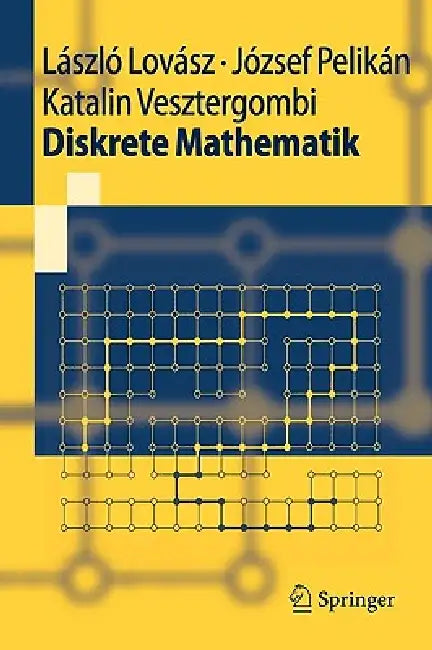 Diskrete Mathematik (English, László Lovász | S. Giese | József Pelikan)