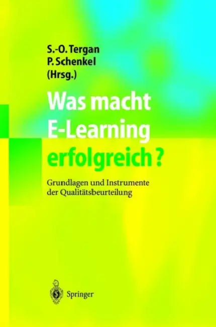 Buy Was Macht E-Learning Erfolgreich? (English, Sigmar Olaf Tergan | Peter Schenkel) — BookShops.in