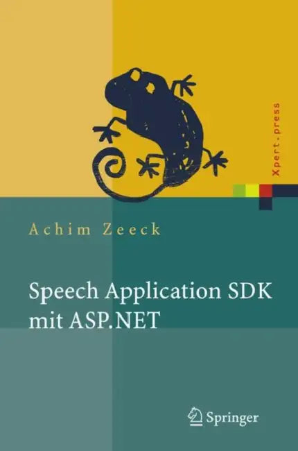 Buy Speech Application SDK Mit ASP.NET (English, Achim Zeeck) — BookShops.in