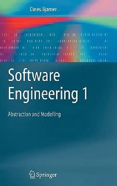 Buy Software Engineering 1 (English, Dines Bjørner) — BookShops.in
