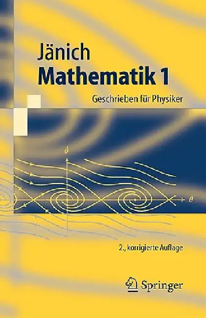 Buy Mathematik 1 (English, Klaus Jänich) — BookShops.in